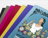 Papeles de colores