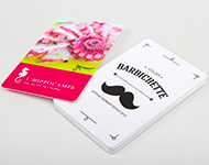 Tarjeta PVC