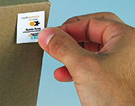 Carte adhésive