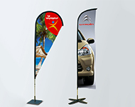 Drapeau aluminium Drapeau aluminium