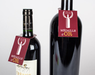 Collarín para botella