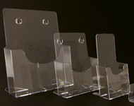 Dispensador transparente