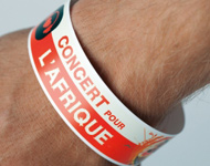 Brazalete de control