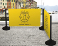 Barrera para terraza