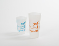 Vaso reutilizable