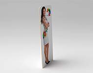 Totem Carton Alvéolaire Totem Carton Alvéolaire
