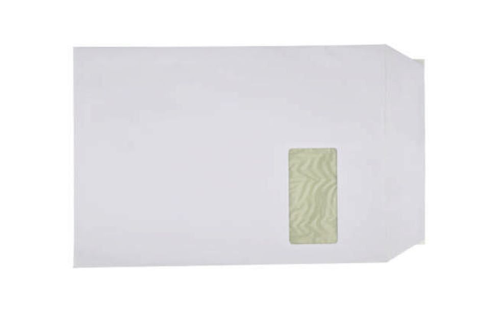 Enveloppe personnalisée C4 (22,9 x 32,4 cm)