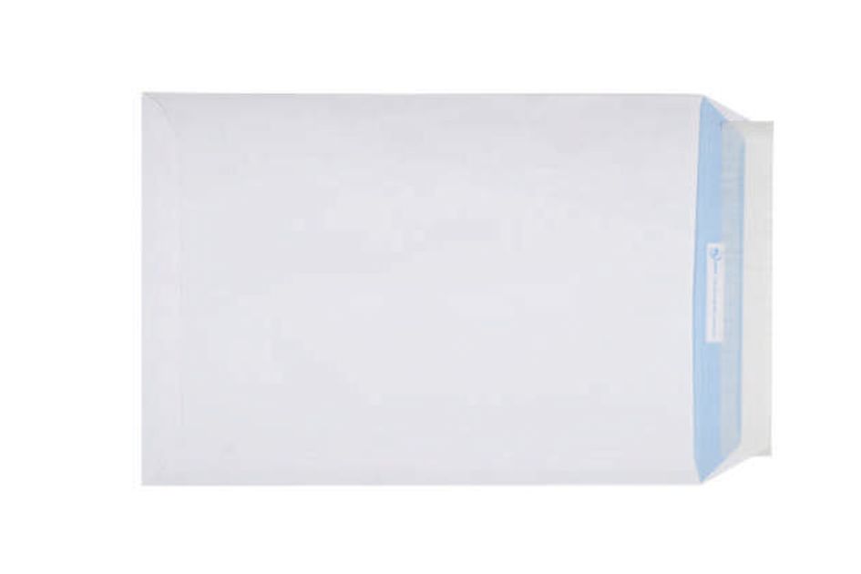 Enveloppe couleur blanche (22,9 x 16,2 cm) - 100% personnalisable
