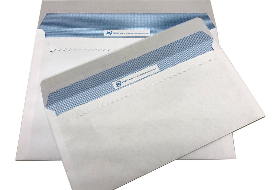 Impression enveloppes pour papeterie ou mailing
