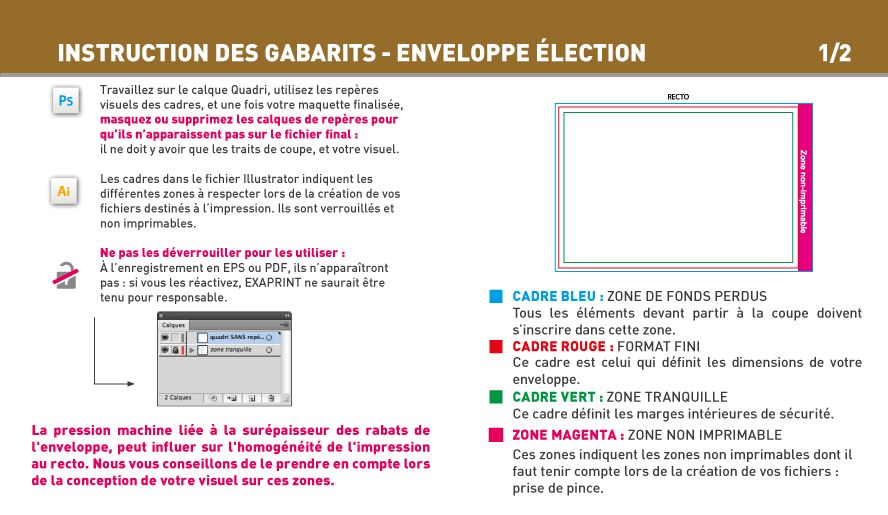 Enveloppes pour élection - 24 modèles à comparer sur Hellopro.fr