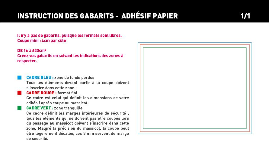 ÉTIQUETTE PAPIER AUTOCOLLANT 10x10 - Lexxprint Imprimerie en ligne &  Services