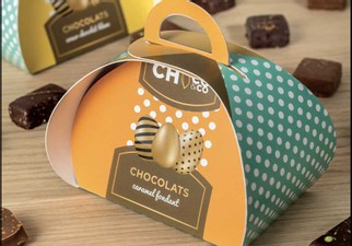 Packaging produits chocolat