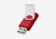Clé USB ouverte rouge 