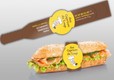 Emballage packaging bague sandwich