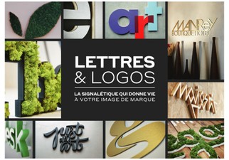Brochure lettre & logo en marque blanche