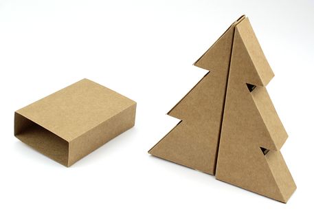 Caja árbol de Navidad