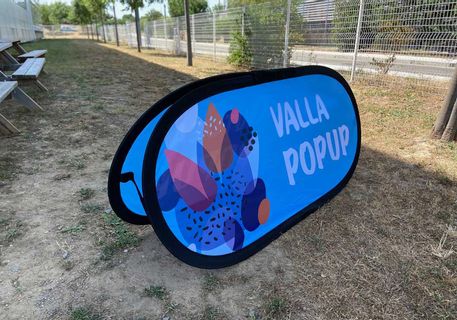 Valla pop-up