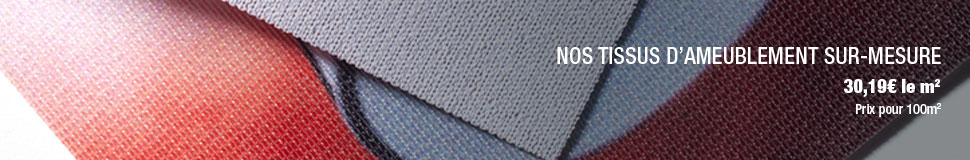 tissu ameublement
