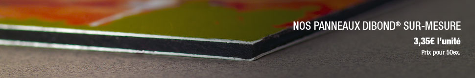 Panneau dibond