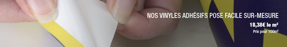 Vinyle pose facile