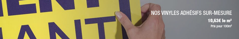 Tous Vinyles sur mesure