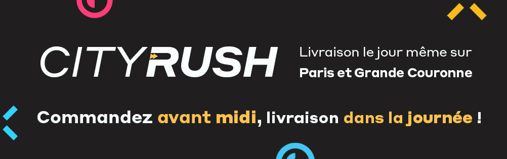 Cityrush : livraison le jour même sur Paris et Grande Couronne