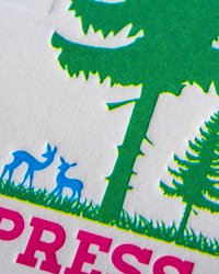 Flyer LetterPress Flyer LetterPress