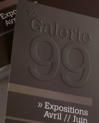 Flyer gaufré Flyer gaufré
