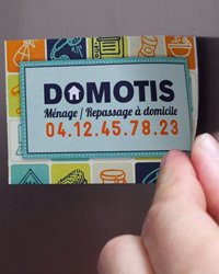 Flyer magnet Flyer magnet