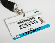 Imprimer carte PVC à données variables Imprimer carte PVC à données variables au meilleur prix qualité d'impression. Idéale pour badge salon, carte membre, carte adhérent...