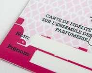 Carte PVC blanc d'écriture Carte PVC blanc d'écriture