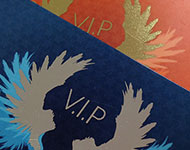 Carte PVC doré or ou argent Carte PVC doré or ou argent