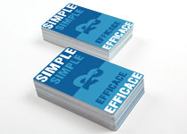 Impression de cartes et cartes de visite. Impression de cartes et cartes de visite. format standard, avec ou sans vernis sélectif, avec ou sans pelliculage...