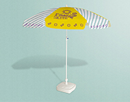 Parasol publicitaire Parasol publicitaire