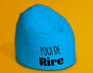 Pouf personnalisé Pouf personnalisé