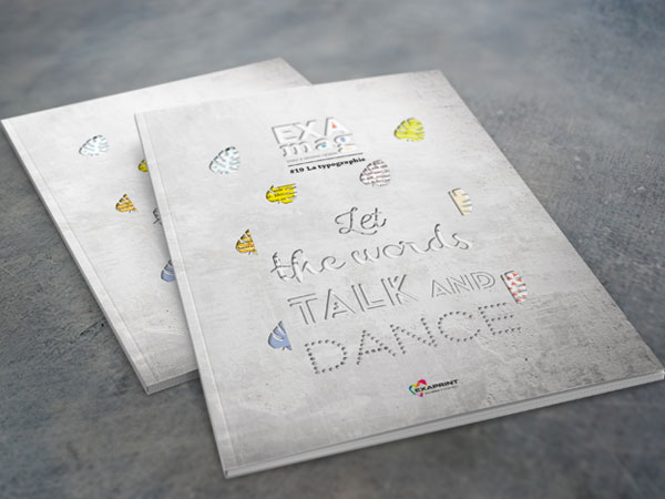 Examag 18 spécial Finitions d'impression