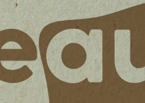 Carte 2 ou 3 volets papier ecologique Remake Carte 2 ou 3 volets papier ecologique Remake