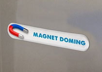Magnet Doming Magnet Doming