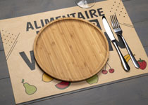 Set de table papier Kraft Set de table papier Kraft