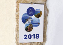 Calendrier Spirale - Recto Verso Calendrier Spirale - Recto Verso