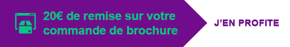 Commander votre impression avec les 20 euros de remise de bienvenue