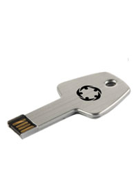 Clé USB en forme de clé 4Go