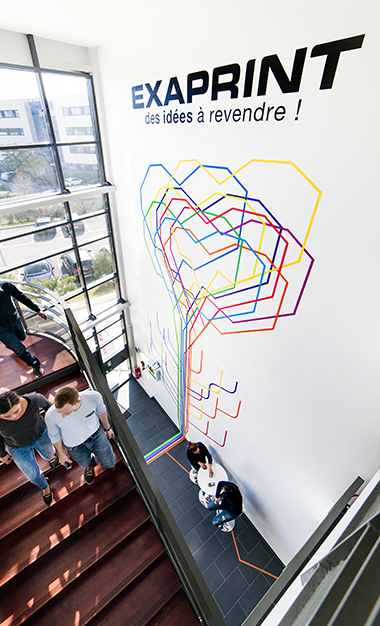 Les locaux d'Exaprint